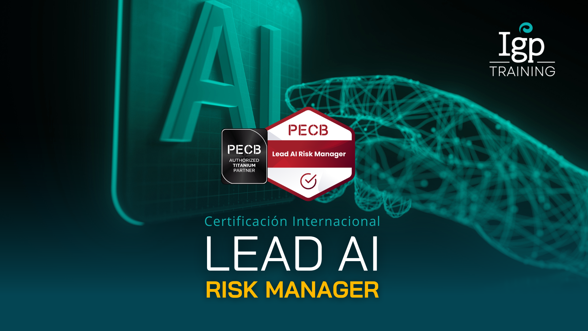 Foto principal de Lead AI Risk Manager - Certificación Internacional
